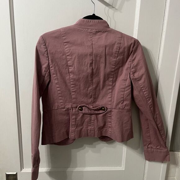 Halogen Pink Military Style Jacket - Picture 4 of 4